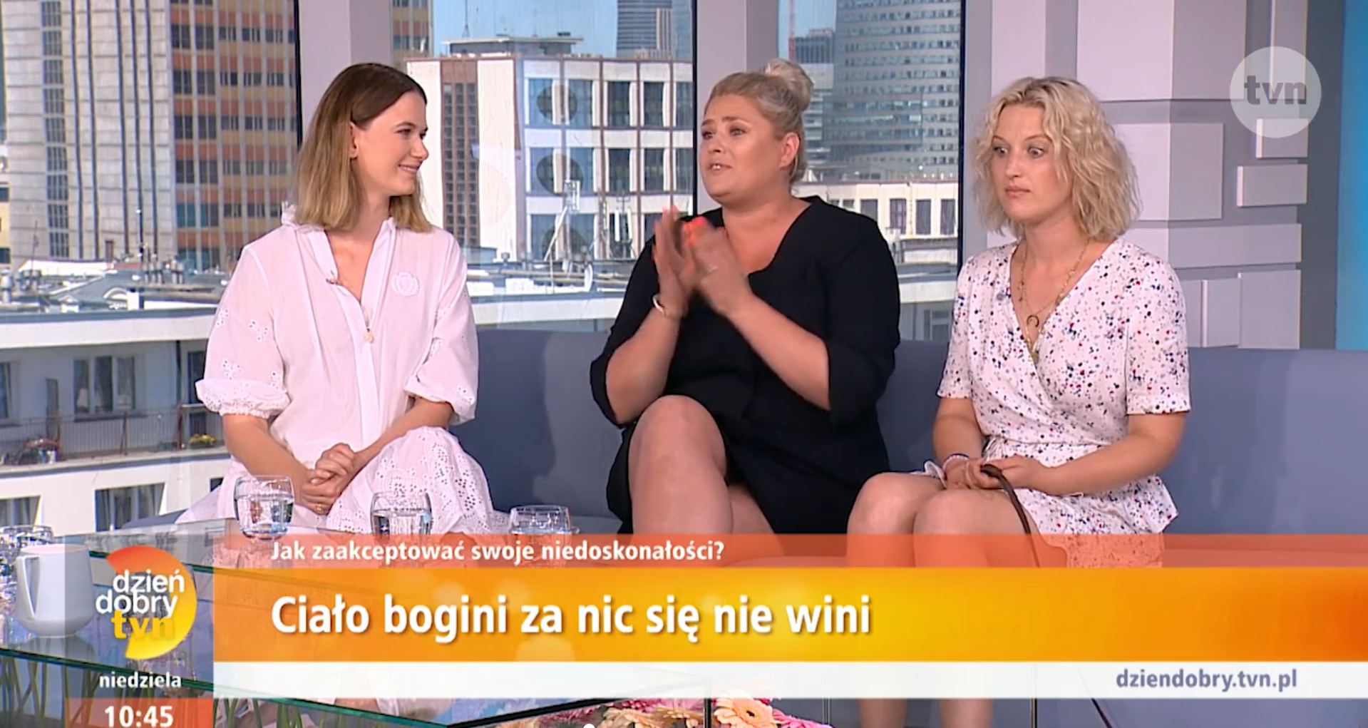 Aleksandra Domańska Na Kacu W Dzień Dobry Tvn 9127